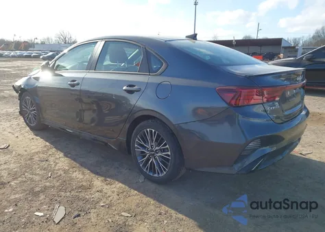 2024 Kia Forte Gt-Line from USA, damaged, VIN 3KPF54AD0RE755965